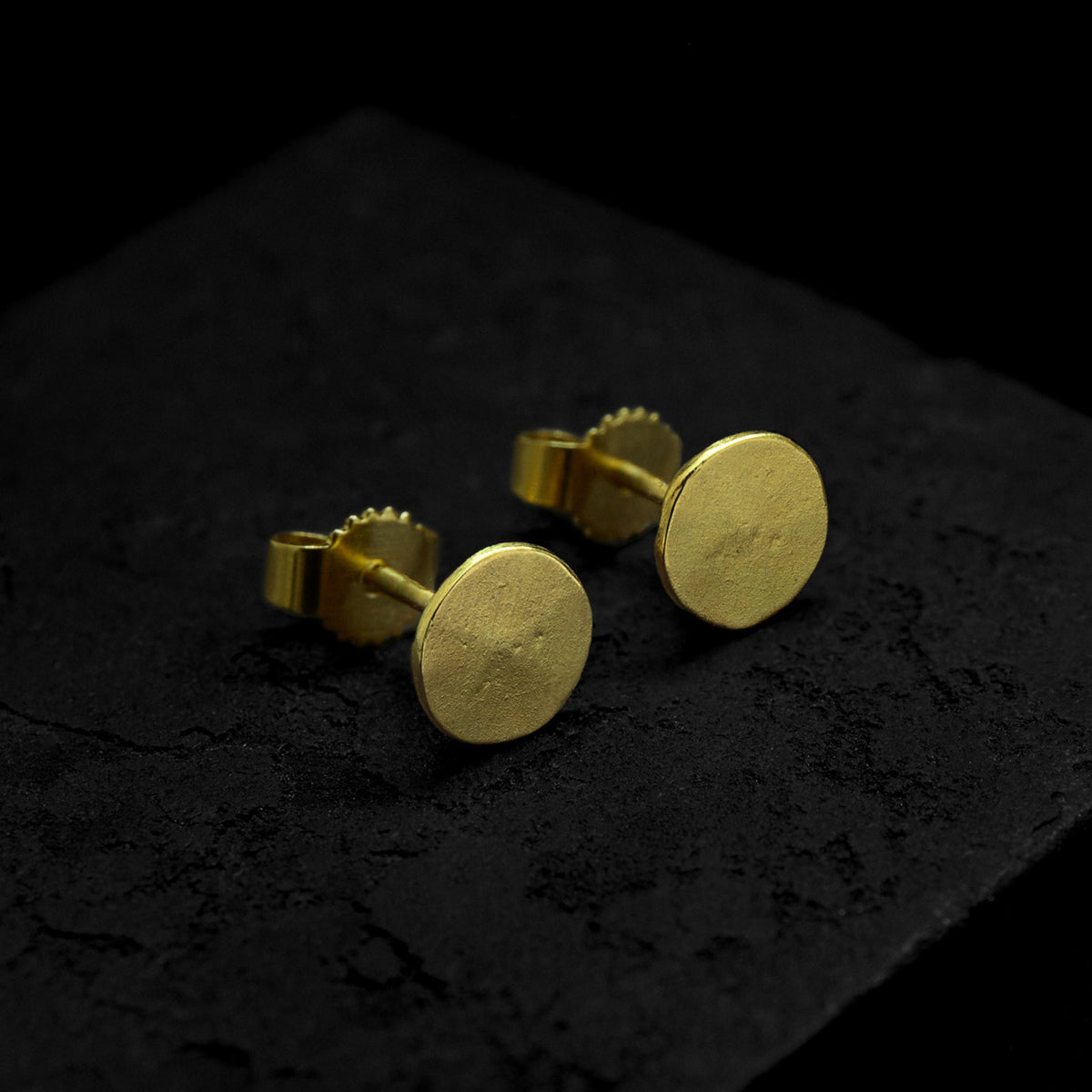 Ikopa I Studs Gold/Silber