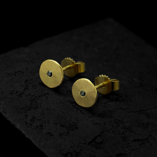 Ikopa I Studs Gold/Silber