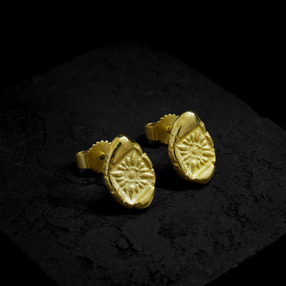 Hera I Studs Gold/Silber