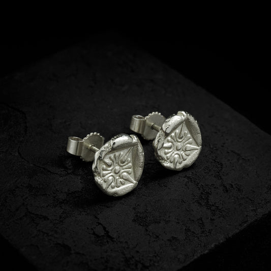 Hera II Studs Gold/Silber
