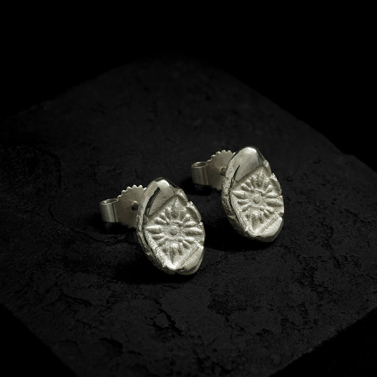 Hera I Studs Gold/Silber